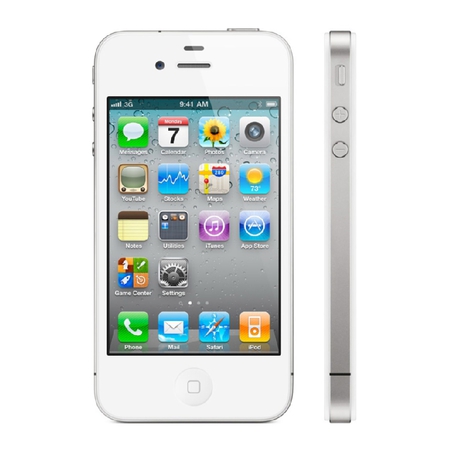 Смартфон Apple iPhone 4S 16GB MD239RR/A 16 ГБ - Тихвин