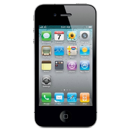 Смартфон Apple iPhone 4S 16GB MD235RR/A 16 ГБ - Тихвин