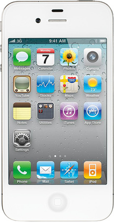 Смартфон Apple iPhone 4S 32Gb White - Тихвин