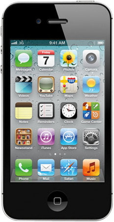Смартфон Apple iPhone 4S 64Gb Black - Тихвин