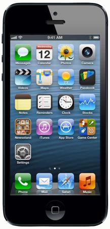 Смартфон Apple iPhone 5 16Gb Black & Slate - Тихвин