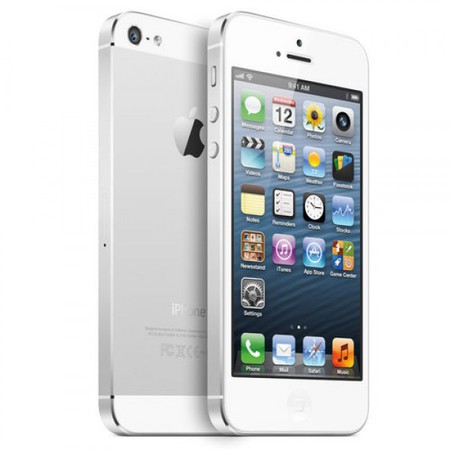 Apple iPhone 5 64Gb white - Тихвин