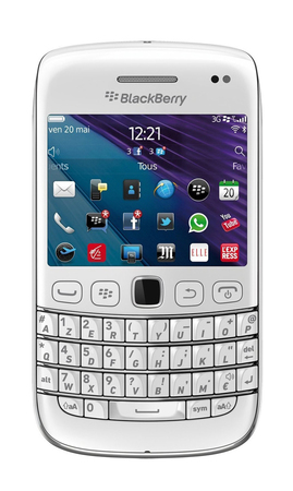 Смартфон BLACKBERRY Bold 9790 White - Тихвин