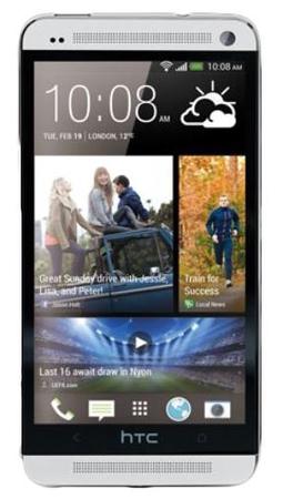 Смартфон HTC One One 32Gb Silver - Тихвин