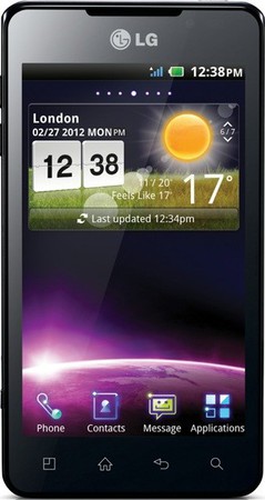 Смартфон LG Optimus 3D Max P725 Black - Тихвин