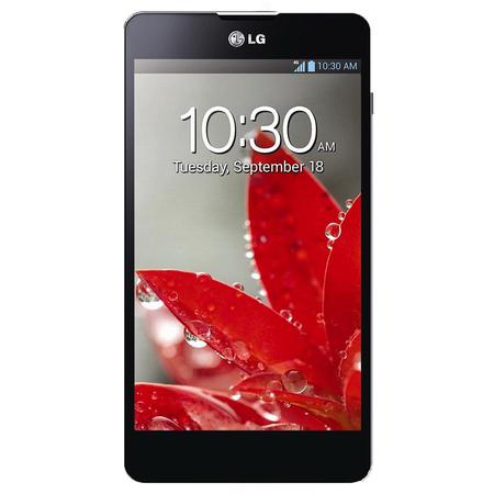 Смартфон LG Optimus G E975 Black - Тихвин
