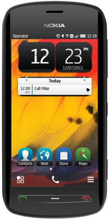 Смартфон Nokia 808 PureView Black - Тихвин