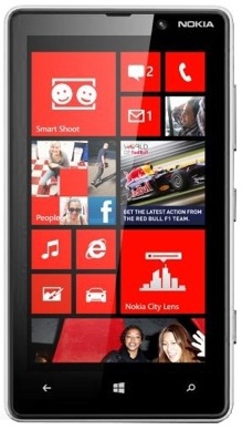 Смартфон Nokia Lumia 820 White - Тихвин