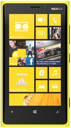 Смартфон NOKIA LUMIA 920 Yellow - Тихвин