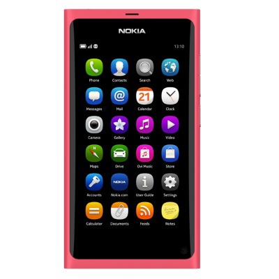 Смартфон Nokia N9 16Gb Magenta - Тихвин