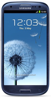 Смартфон Samsung Galaxy S3 GT-I9300 16Gb Pebble blue - Тихвин