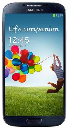 Смартфон Samsung Galaxy S4 GT-I9500 16Gb Black Mist - Тихвин