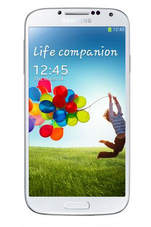 Смартфон Samsung Galaxy S4 GT-I9500 16Gb White Frost - Тихвин