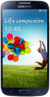 Смартфон SAMSUNG I9500 Galaxy S4 16Gb Black - Тихвин