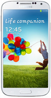 Смартфон SAMSUNG I9500 Galaxy S4 16Gb White - Тихвин