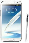 Смартфон Samsung Samsung Смартфон Samsung Galaxy Note II GT-N7100 16Gb (RU) белый - Тихвин
