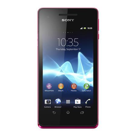 Смартфон Sony Xperia V Pink - Тихвин