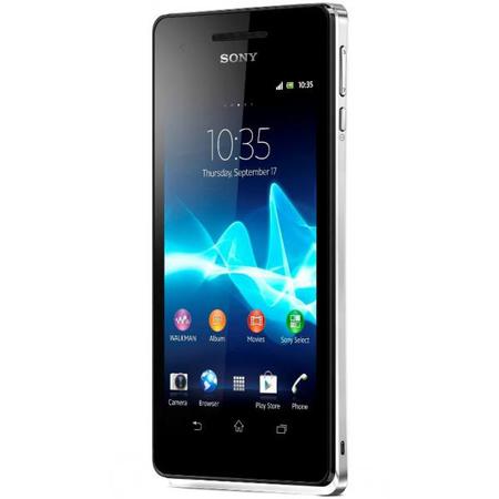 Смартфон Sony Xperia V White - Тихвин