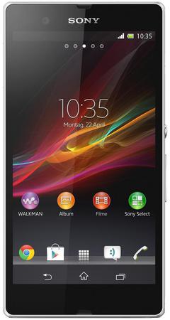 Смартфон Sony Xperia Z White - Тихвин