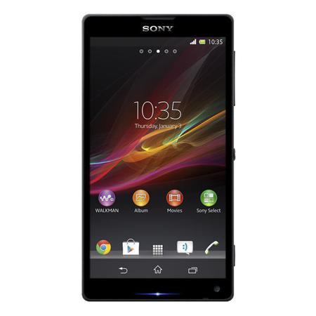 Смартфон Sony Xperia ZL Black - Тихвин