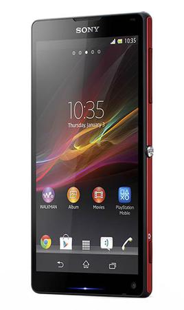 Смартфон Sony Xperia ZL Red - Тихвин