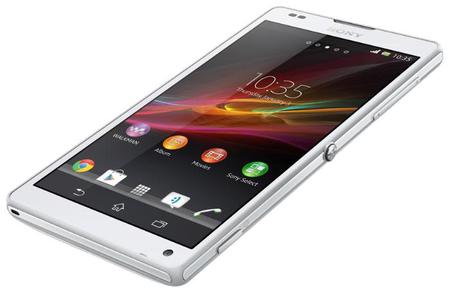 Смартфон Sony Xperia ZL White - Тихвин