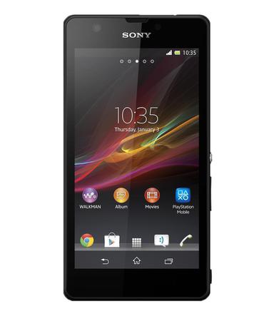 Смартфон Sony Xperia ZR Black - Тихвин