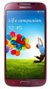 Смартфон SAMSUNG I9500 Galaxy S4 16Gb Red - Тихвин