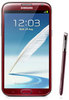 Смартфон Samsung Samsung Смартфон Samsung Galaxy Note II GT-N7100 16Gb красный - Тихвин