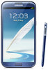 Смартфон Samsung Samsung Смартфон Samsung Galaxy Note II GT-N7100 16Gb синий - Тихвин